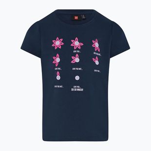 LEGO Lwtaylor 300 детска риза за трекинг тъмносиня 11010633