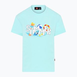 Детска тениска за трекинг LEGO Lwtaylor 307 синя 11010671