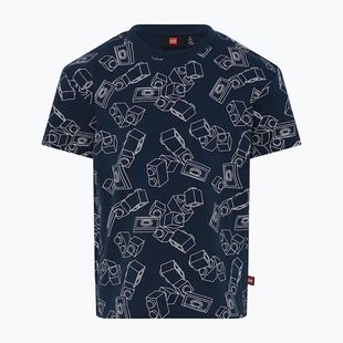 LEGO Lwtaylor 208 детска риза за трекинг тъмносиня 11010690