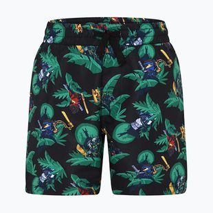 LEGO Lwalex 317 детски къси панталони за плуване черни 12010817