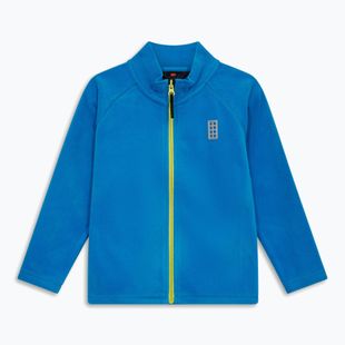 Детски пуловер LEGO Lwsinclair 703 синьо/липа