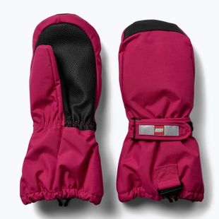 Детски ски ръкавици LEGO Lwatlin 706 fuchsia