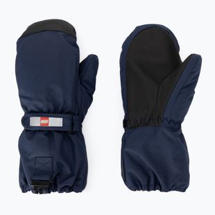 Детски ски ръкавици LEGO Lwatlin 706 сини