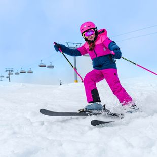 Детско ски яке LEGO Lwjaz 805 fuchsia