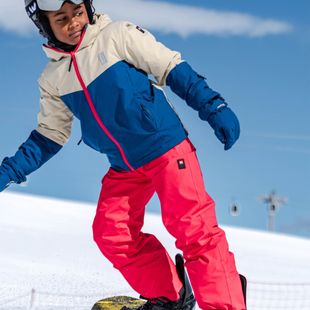 Детско ски яке LEGO Lwjaz 809 тъмно синьо