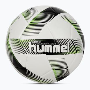 Hummel Storm Trainer Ultra Lights FB футбол бял/черен/зелен размер 4