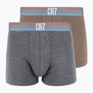 CR7 Fashion Trunk мъжки боксерки 2 чифта 570 многоцветен