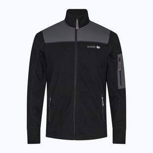 Мъжки скиорски суитшърт Dovre Outlayer Fleece Full Zip black