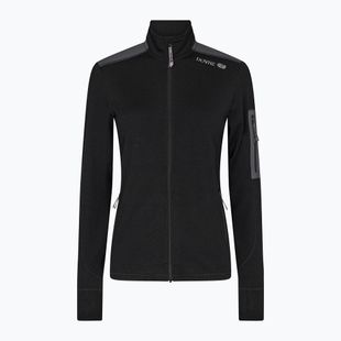 Дамски скиорски суитшърт Dovre Midlayer Full Zip black