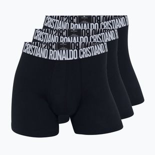 Мъжки боксерки CR7 Basic Trunk 3 pack black