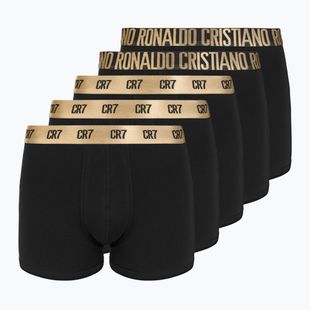 Мъжки боксерки CR7 Basic Trunk 5 чифта 2321 black