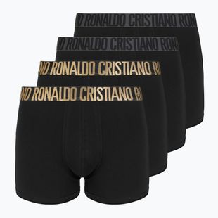 Мъжки боксерки CR7 Basic Trunk 4 чифта 2492 BLACK