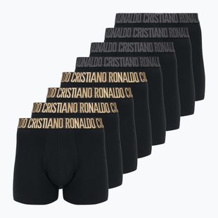 Мъжки боксерки CR7 Basic Trunk 8 чифта black