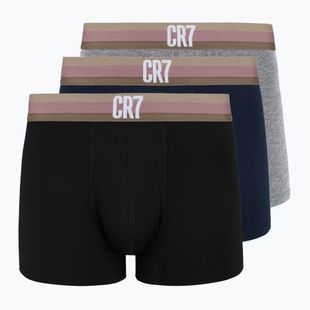 Мъжки боксерки CR7 Basic Trunk 3 чифта 711 многоцветен