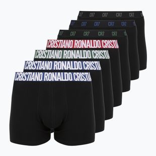 Мъжки боксерки CR7 Basic Trunk 7 чифта 2810 black