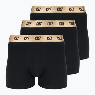 Мъжки боксерки CR7 Basic Trunk 3 чифта black