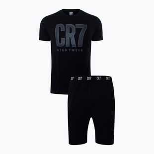 Мъжка пижама CR7 Pyjama Short black