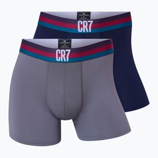 Мъжки боксерки CR7 Fashion Trunk Micro 2 чифта 457 multicolour
