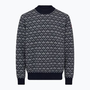 Мъжки пуловер Dovre Knitted Pullover navy
