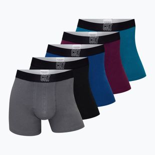 Мъжки боксерки CR7 Basic Trunk 5 чифта 2350 multicolor