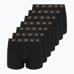 Мъжки боксерки CR7 Basic Trunk 7 чифта 2816 black
