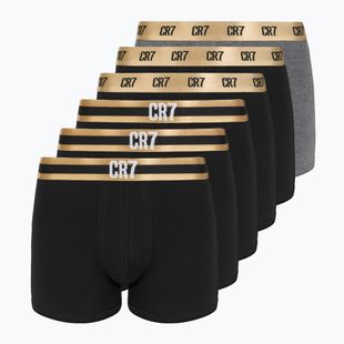 Мъжки боксерки CR7 Basic Trunk 6 pairs multicolour