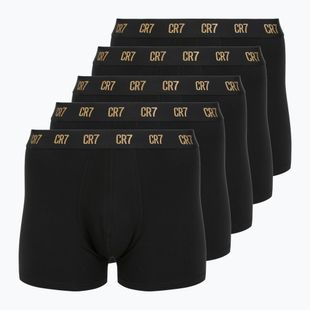 Мъжки боксерки CR7 Basic Trunk 5 чифта 2352 black