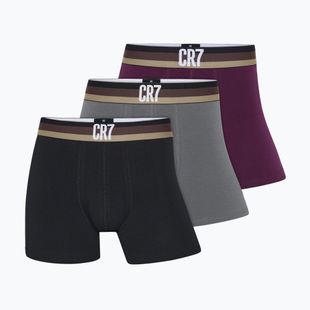 Мъжки боксерки CR7 Basic Trunk 3 чифта multicolour