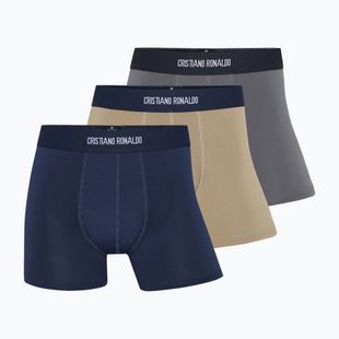 Мъжки боксерки CR7 Basic Trunk 3 чифта 208 multicolour