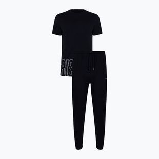 Мъжка пижама CR7 Pyjama Short black