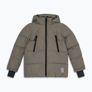 Детско ватирано яке Lego Lwjaz 711 light brown