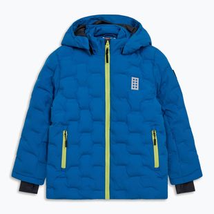 Детско скиорско яке LEGO Lwjipe 706 blue