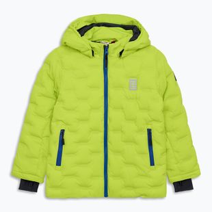 Детско скиорско яке LEGO Lwjipe 706 lime green