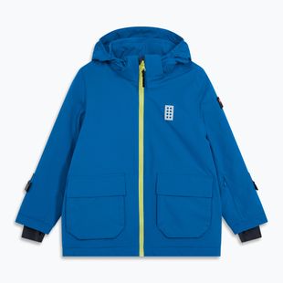 Детско скиорско яке LEGO Lwjian 714 dark blue