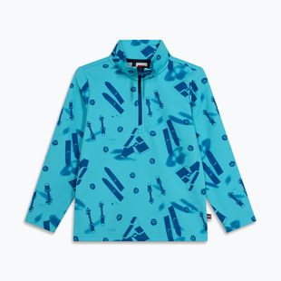 Детски поларен суитшърт LEGO Lwsian 710 Fleece bright blue