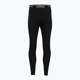 Мъжки термоактивни панталони Dovre Wool Long Johns black