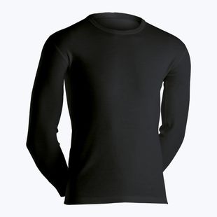 Мъжки термоактивен суитшърт Dovre Wool black