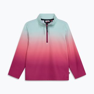 Детски поларен суитшърт LEGO Lwsian 711 Fleece fuchsia
