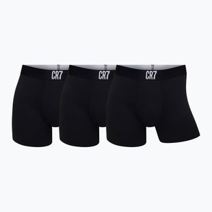 Мъжки боксерки CR7 Trunk Airmesh 3 pack black