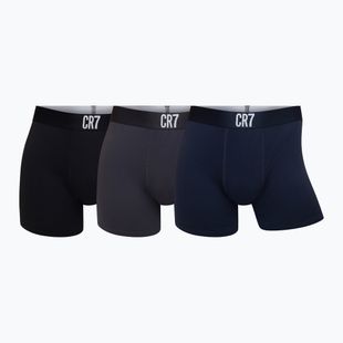 Мъжки боксерки CR7 Trunk Airmesh 3 pack multicolour
