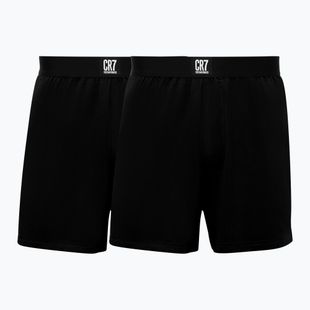 Мъжки боксерки CR7 Trunk Modal 2 pack black