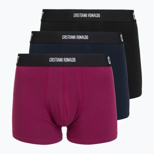 Мъжки боксерки CR7 Basic Trunk 3 pack multicolour