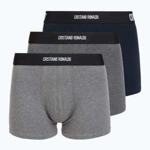 Мъжки боксерки CR7 Basic Trunk 3 pack multicolour
