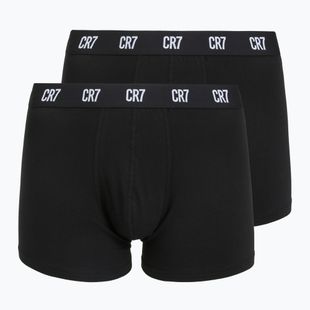 Мъжки боксерки CR7 Fashion Trunk 2 pack black