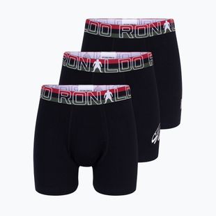 Детски боксерки CR7 Trunk 3 pairs black