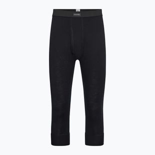Мъжки термоактивни панталони Dovre Wool Long Johns 3/4 black