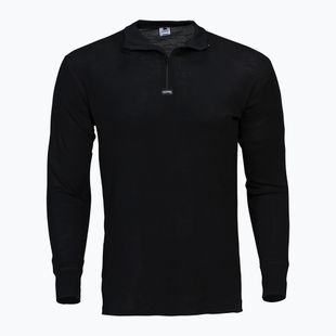 Мъжки термоактивен суитшърт Dovre Wool Half Zip black