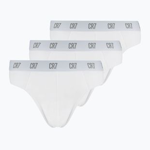 Мъжки боксерки CR7 Basic Brief 3 чифта white