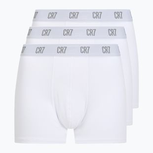 Мъжки боксерки CR7 Basic Trunk 3 чифта white