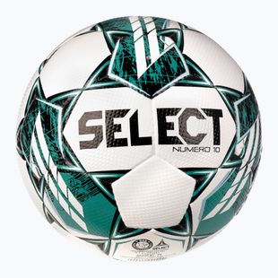 Футболна топка SELECT Numero 10 v23 white/green размер 5